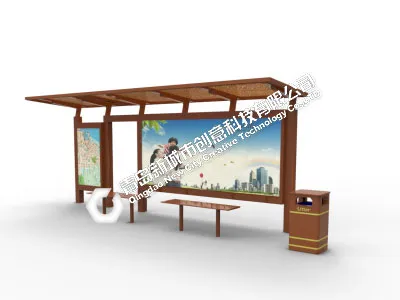 公交候车厅 公交候车厅