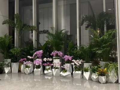 不锈钢花箱 不锈钢花箱