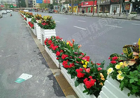 铝合金花箱 铝合金花箱