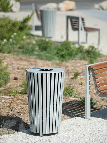 不锈钢分类垃圾箱 不锈钢分类垃圾箱