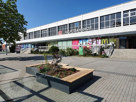 花箱室外坐凳 花箱室外坐凳