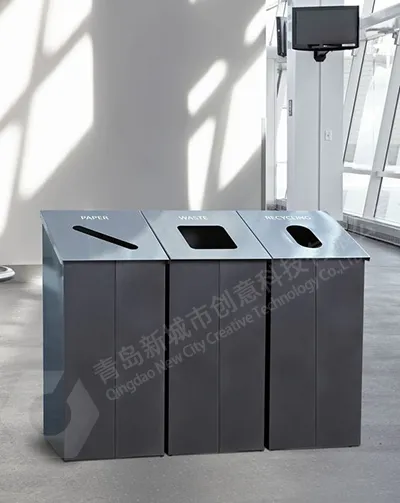 不锈钢垃圾箱