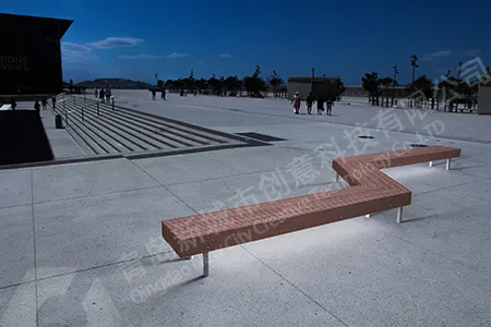 户外公园凳