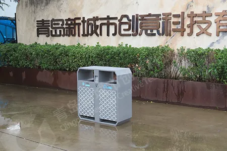 分类垃圾筒