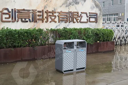 户外分类垃圾箱