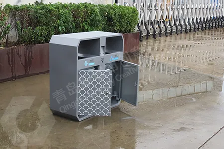 户外垃圾桶