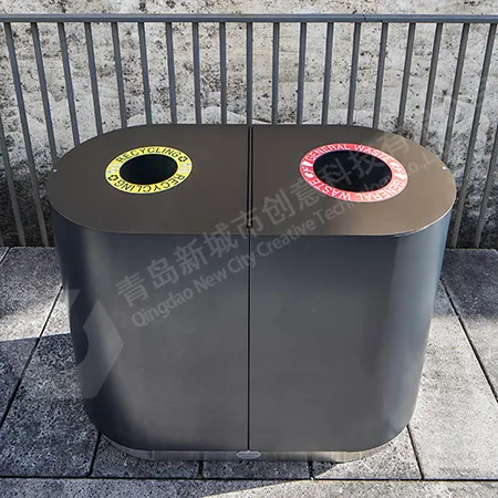 户外垃圾桶 户外垃圾桶