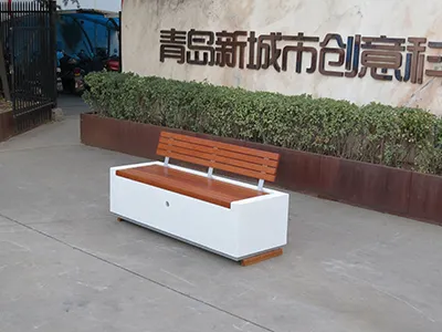 UHPC混凝土公园椅 UHPC混凝土公园椅
