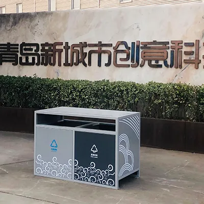 户外垃圾桶 户外垃圾桶