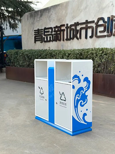 户外分类垃圾桶报价 户外分类垃圾桶报价
