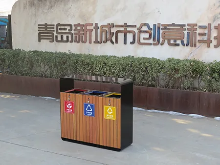 户外分类垃圾桶, 户外分类垃圾桶,