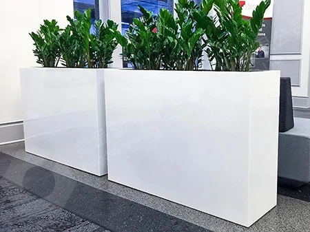 广场花箱