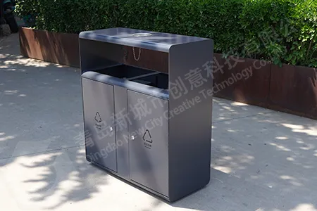 景区分类垃圾桶 景区分类垃圾桶