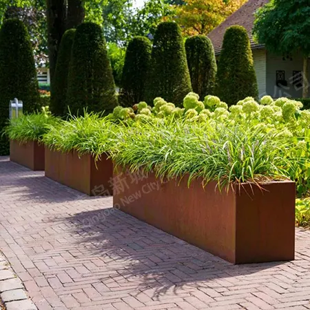 室外组合花箱 室外组合花箱