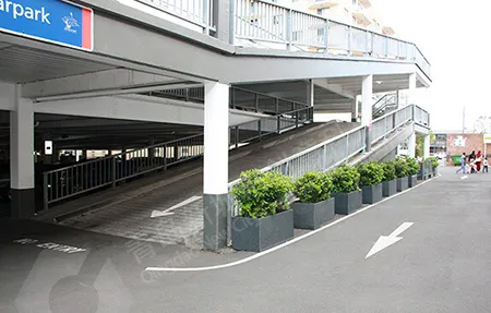 道路景观花箱 道路景观花箱