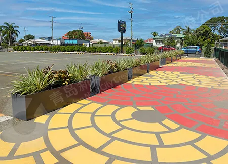 道路组合花箱 道路组合花箱