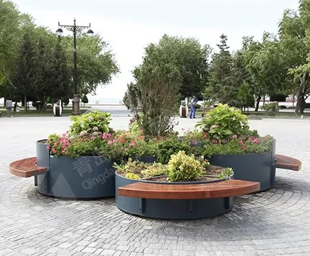 公园花箱 公园花箱
