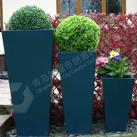 户外景观花箱 户外景观花箱