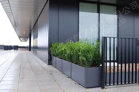 户外景观花箱 户外景观花箱