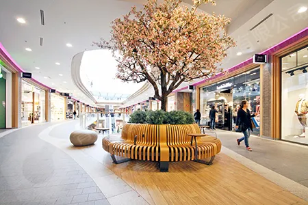 公园围树座椅 公园围树座椅