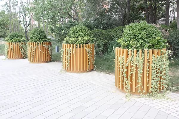 防腐木花箱 防腐木花箱