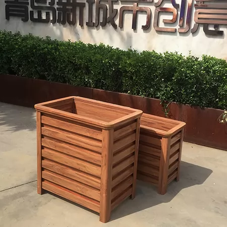 仿木纹铝合金花箱 仿木纹铝合金花箱