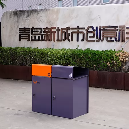 不锈钢垃圾桶