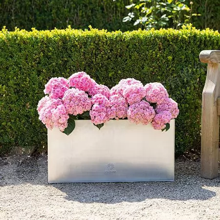 不锈钢花箱 不锈钢花箱