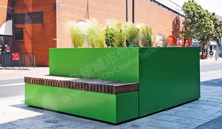 座椅花箱 座椅花箱