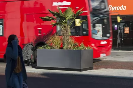 道路花箱