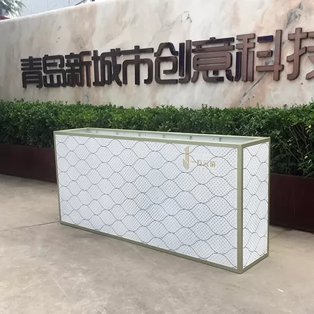 青岛花箱