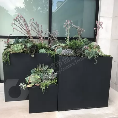 户外组合花箱