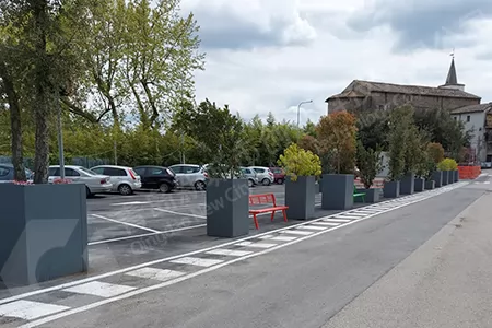 道路花箱 道路花箱