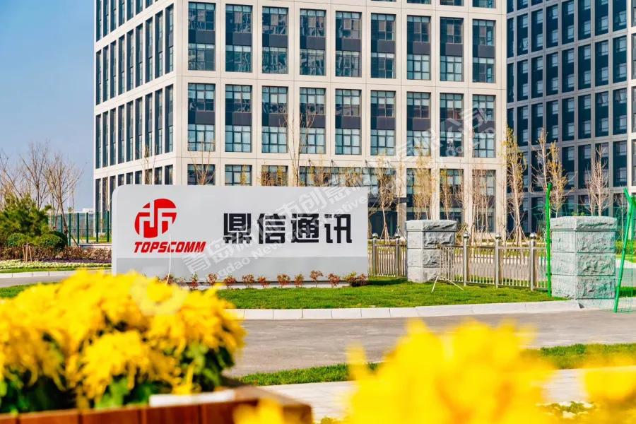 大型园区标识系统划设计，工业园广告牌，