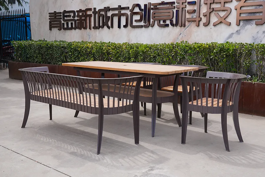 户外桌椅组合,休闲桌椅组合,室外桌椅