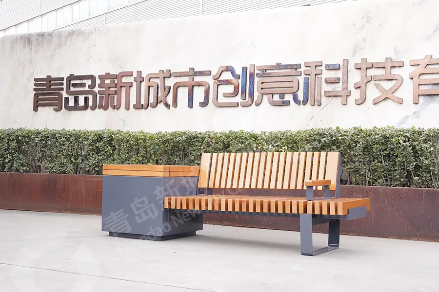 花箱式座椅,商场花箱,户外长椅,公园椅