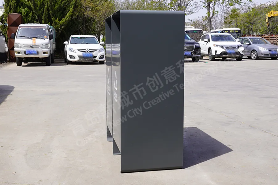 分类垃圾桶,不锈钢垃圾箱,户外分类垃圾桶