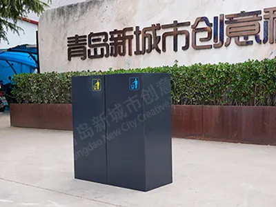西娅分类垃圾桶