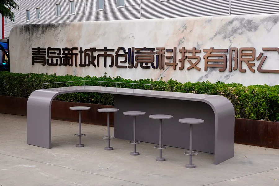 吧台桌椅组合,露天吧台椅组合,户外吧台桌椅组合