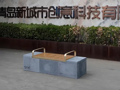 普兰混凝土座凳