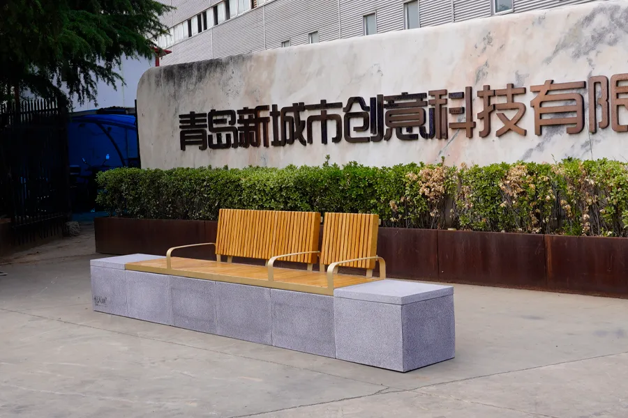 混凝土座椅,UHPC座椅,公园混凝土座椅,混凝土座椅厂家