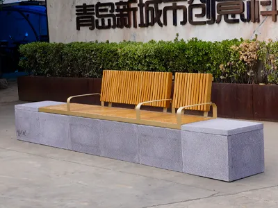 威尔混凝土座椅