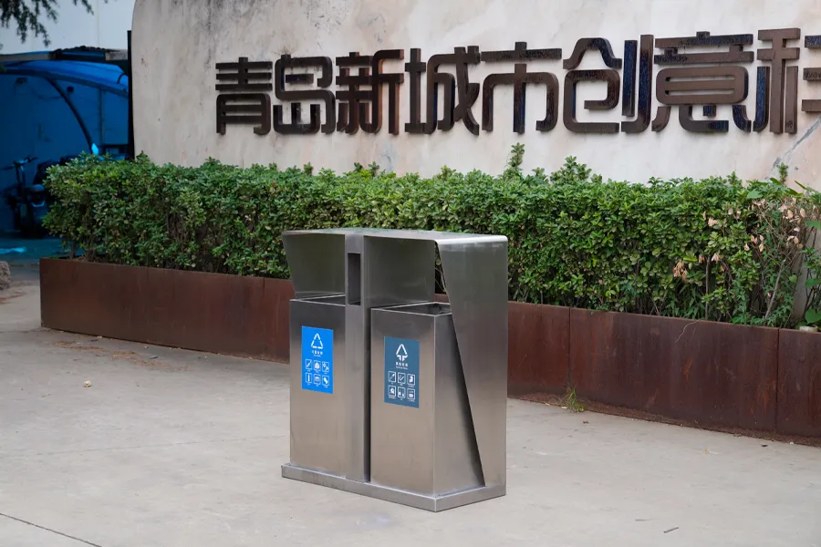分类垃圾桶_不锈钢垃圾桶_户外垃圾箱_不锈钢果皮箱