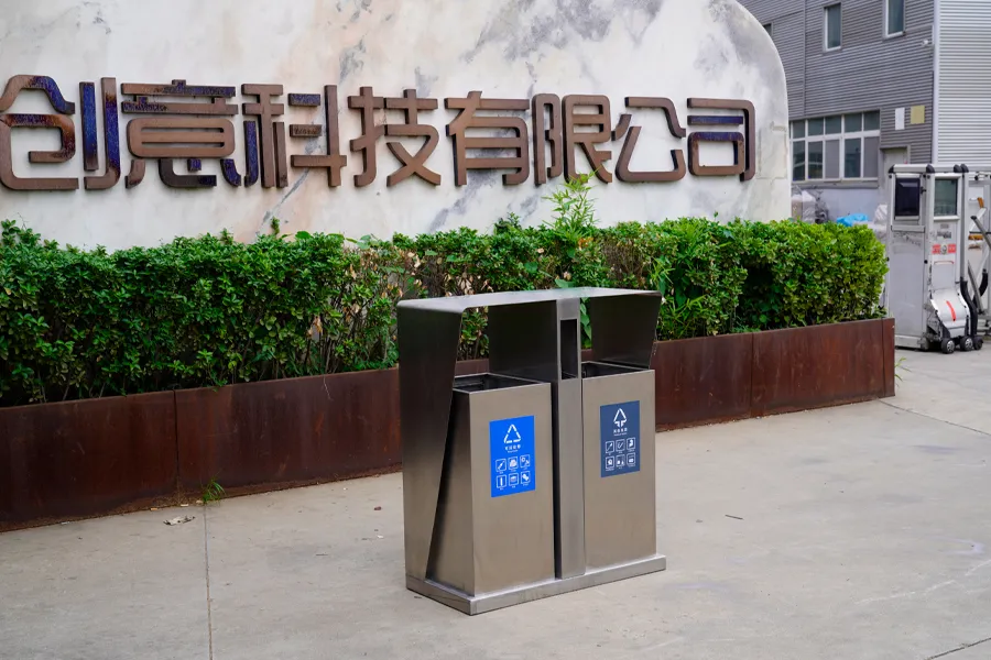 分类垃圾桶_不锈钢垃圾桶_户外垃圾箱_不锈钢果皮箱