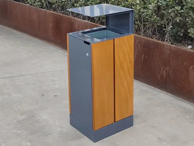 迎春垃圾桶