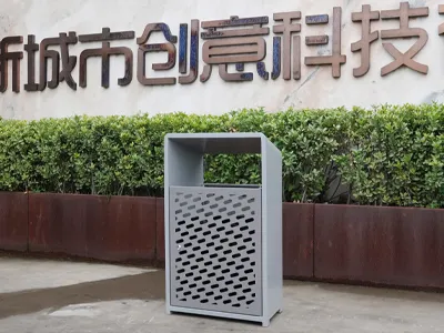 圣罗莎垃圾桶