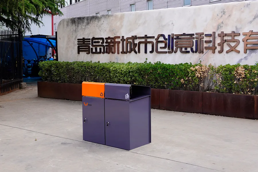 分类垃圾桶,户外果皮箱,不锈钢垃圾箱