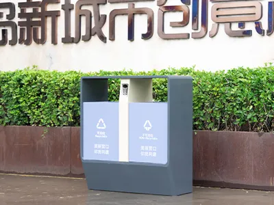 卡通分类垃圾桶