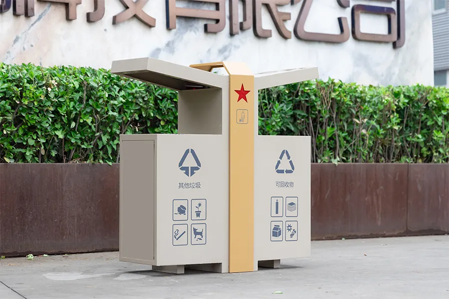 分类垃圾桶,室内外环卫垃圾分类桶,厂家户外垃圾桶定制
