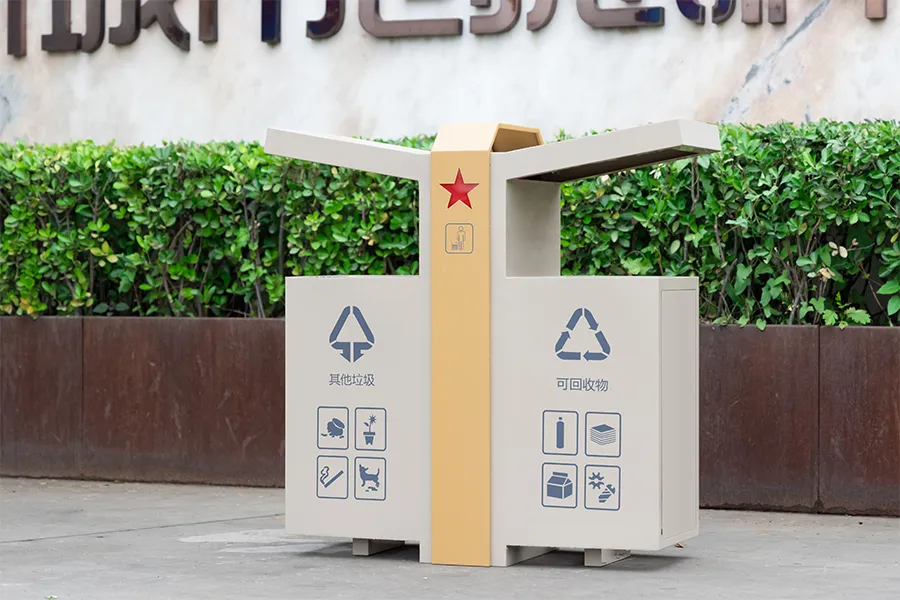 分类垃圾桶,室内外环卫垃圾分类桶,厂家户外垃圾桶定制